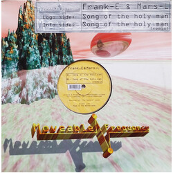 Frank-E & Mars-L Song Of The Holy Man USED VINYL 12INCH 45 RPM