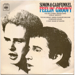 Simon & Garfunkel Feelin' Groovy USED VINYL 7INCH EP 45 RPM