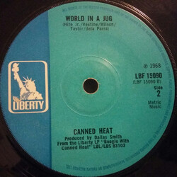 Canned Heat On The Road Again USED VINYL 7INCH 45 RPM SINGLE