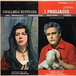 Mario Del Monaco / Giulietta Simionato / Tullio Serafin / Cornell Macneil / Gabriella Tucci / Francesco Molinari-Pradelli Cavalleria Rusticana (Highli