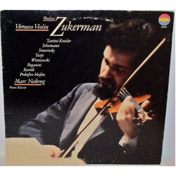 Pinchas Zukerman / Marc Neikrug Virtuoso Violin Vinyl LP USED