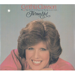 Cynthia Clawson The Way I Feel Vinyl LP USED