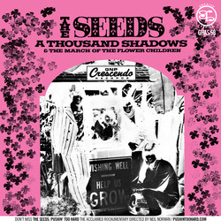 The Seeds A Thousand Shadows / March Of The Flower Children USED VINYL 7INCH 45 RPM REISSUE