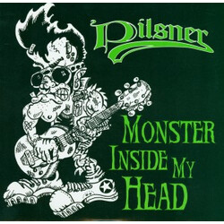 Pilsner (2) / Liverball Monster Inside My Head - Liar USED VINYL 7INCH SINGLE