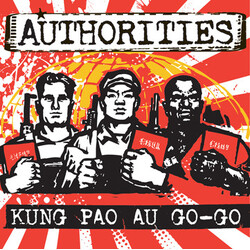 The Authorities Kung Pao Au Go-Go Vinyl LP USED