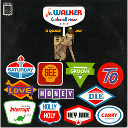 Junior Walker & The All Stars A Gasssss Vinyl LP USED