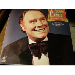 Glen Daly Cabaret Time - "Live" From The Ashfield Club, Glasgow Vinyl LP USED