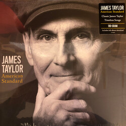 James Taylor (2) American Standard Vinyl LP USED