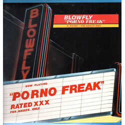 Blowfly Porno Freak Vinyl LP USED