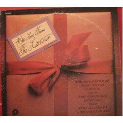 The Lettermen With Love From The Lettermen Vinyl LP USED