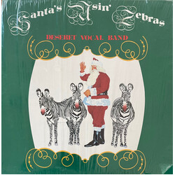 Deseret Vocal Band Santa's Usin' Zebras Vinyl LP USED
