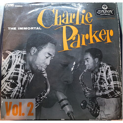 Charlie Parker The Immortal Charlie Parker - Vol. 2 Vinyl LP USED