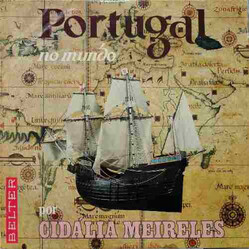 Cidália Meireles Portugal No Mundo Vinyl LP USED