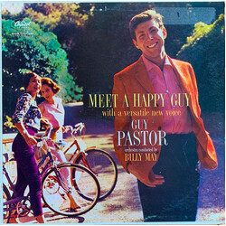 Guy Pastor Meet A Happy Guy Vinyl LP USED