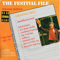 Graeme Bell Australian Jazzman Vinyl LP USED