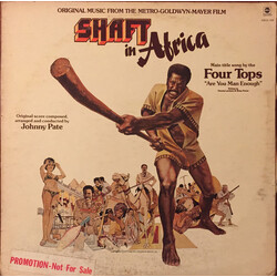 Johnny Pate Shaft In Africa Vinyl LP USED