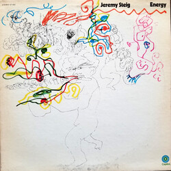 Jeremy Steig Energy Vinyl LP USED