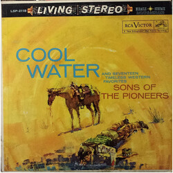 The Sons Of The Pioneers Cool Water Vinyl LP USED