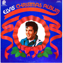 Elvis Presley Elvis' Christmas Album Vinyl LP USED
