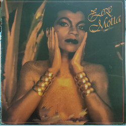 Zezé Motta Zezé Motta Vinyl LP USED