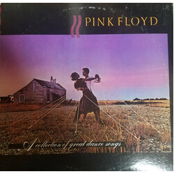 Pink Floyd A Collection Of Great Dance Songs Vinyl LP USED