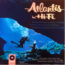 Alexander Laszlo / Bayerisches Staatsorchester / Carl Wolfgang Atlantis In Hi-Fi Vinyl LP USED