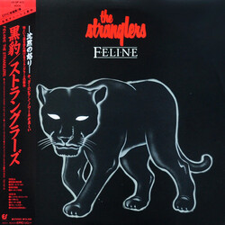 The Stranglers Feline Vinyl LP USED