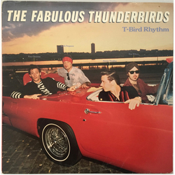 The Fabulous Thunderbirds T-Bird Rhythm Vinyl LP USED