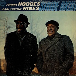 Johnny Hodges / Earl Hines Stride Right Vinyl LP USED