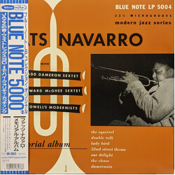Fats Navarro Memorial Album Vinyl LP USED