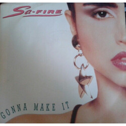 Safire Gonna Make It USED VINYL 7INCH 45 RPM