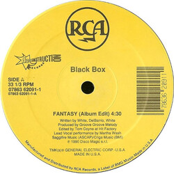 Black Box Fantasy USED VINYL MAXI-SINGLE 12INCH