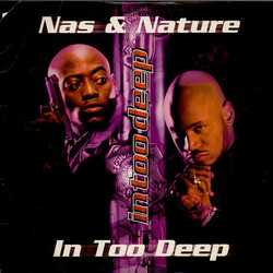 Nas / Nature (4) / Ali Vegas In Too Deep / The Specialist USED VINYL 12INCH 33 S RPM STEREO