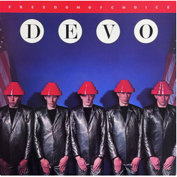 Devo Freedom Of Choice Vinyl LP USED