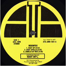 Moonfou Shut Up Vinyl 12" USED