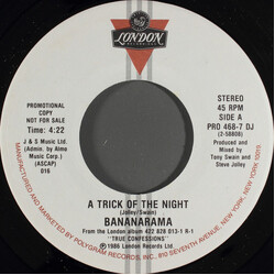 Bananarama A Trick Of The Night USED VINYL 7INCH 45 RPM PROMO