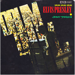 Jimmy Takeuchi Elvis Presley Vinyl LP USED