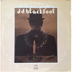 J. D. Blackfoot The Ultimate Prophecy Vinyl LP USED