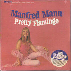 Manfred Mann Pretty Flamingo Vinyl LP USED