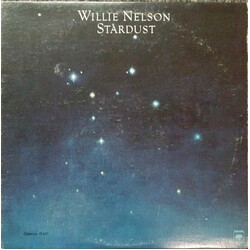 Willie Nelson Stardust Vinyl LP USED