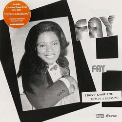 Fay Hill I Don't Know / This Is A Blessing USED VINYL 7INCH 45 RPM LIMITED EDITION