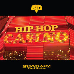 Shabazz The Disciple Hip Hop Casino b/w Solemn Oath USED VINYL 7INCH