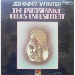 Johnny Winter The Progressive Blues Experiment Vinyl LP USED