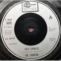 Dr. Dragon & The Oriental Express Fuji Express USED VINYL 7INCH 45 RPM SINGLE