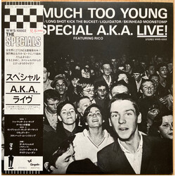 The Specials / Rico Rodriguez Too Much Too Young USED VINYL 12INCH 45 RPM EP PROMO