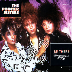 Pointer Sisters Be There USED VINYL 12INCH SINGLE