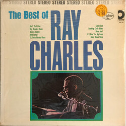 Ray Charles The Best Of Ray Charles Vinyl LP USED