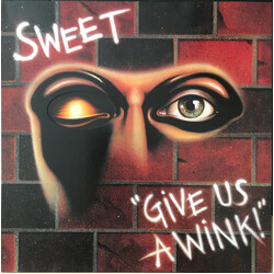 The Sweet Give Us A Wink! Vinyl LP USED
