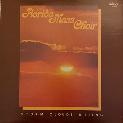 Florida Mass Choir Storm Clouds Rising Vinyl LP USED