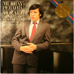 Wolfgang Amadeus Mozart / Johann Samuel Schröter / Murray Perahia / English Chamber Orchestra 3 Concerti. K. 107 • Piano Concerto Op. 3, No. 3 Vinyl L